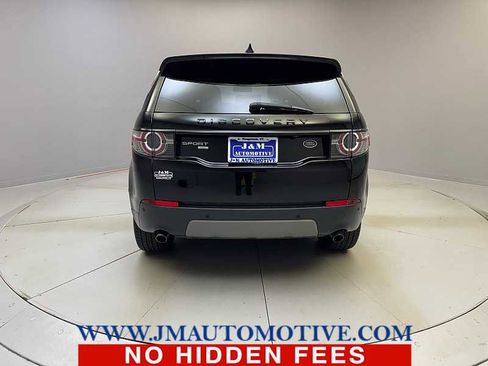 Used 2019 Land Rover Discovery Sport HSE image 4