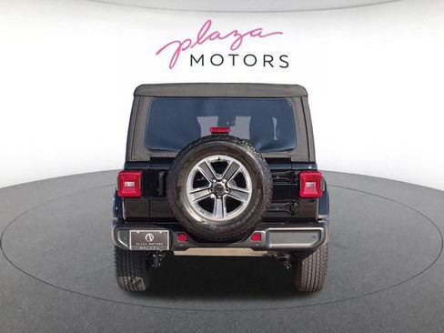 Used 2021 Jeep Wrangler Unlimited Sahara w/ Safety Group AWD/4WD image 6