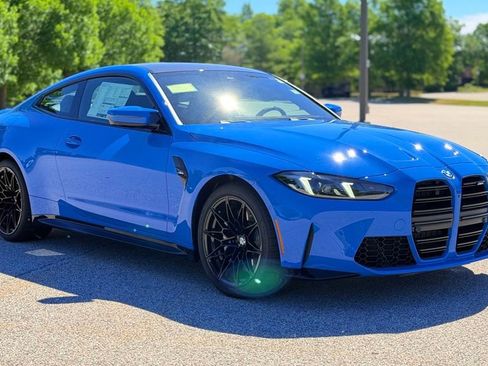 New 2027 BMW M4 Coupe w/ Executive Package RWD image 8