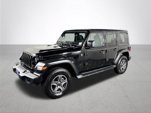 Used 2022 Jeep Wrangler Unlimited Sport AWD/4WD image 2