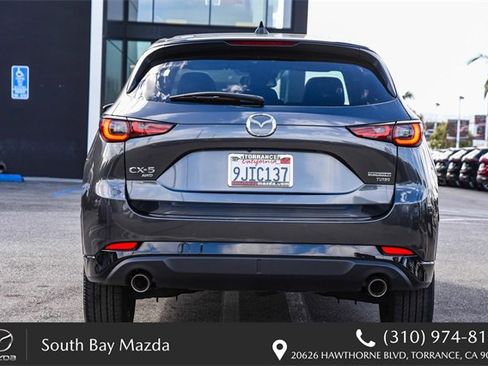Certified 2023 MAZDA CX-5 AWD 2.5 Turbo image 7