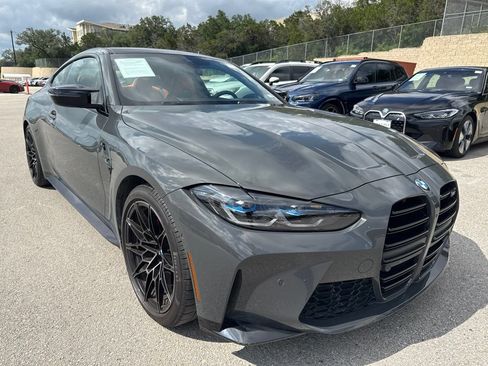 Certified 2024 BMW M4 Competition w/ Executive Package RWD image 3