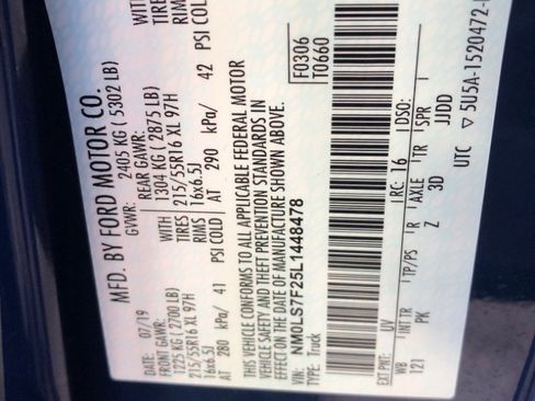 Used 2020 Ford Transit Connect XLT image 38