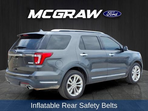Used 2018 Ford Explorer Limited w/ Equipment Group 301A FWD image 9