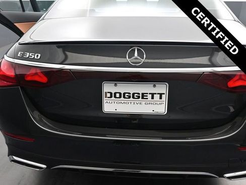 New 2026 Mercedes-Benz E 350 4MATIC Sedan image 10