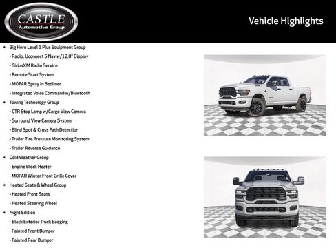 New 2025 RAM 2500 Big Horn AWD/4WD image 10