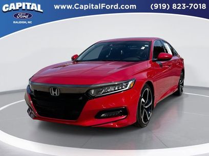 Used 2019 Honda Accord Sport