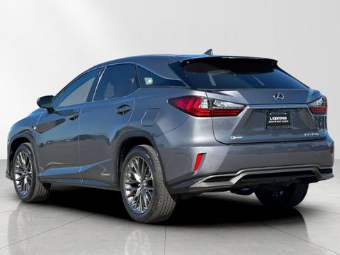 Certified 2019 Lexus RX 450h F Sport image 4
