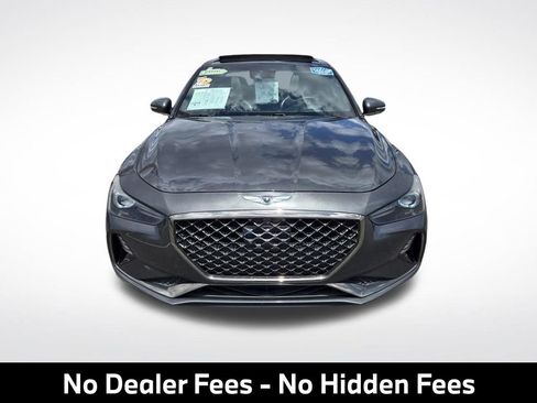 Used 2019 Genesis G70 2.0T Advanced w/ Sport Package RWD image 3