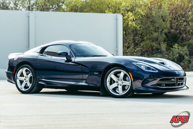 Used 2014 SRT Viper SRT-10 w/ Exterior Carbon Fiber Package RWD image 40