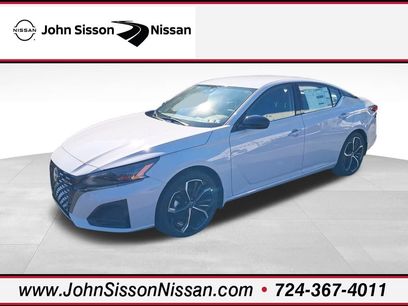 New 2025 Nissan Altima 2.5 SR
