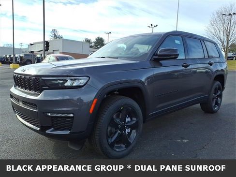 New 2025 Jeep Grand Cherokee L Limited w/ Black Appearance Package image 2