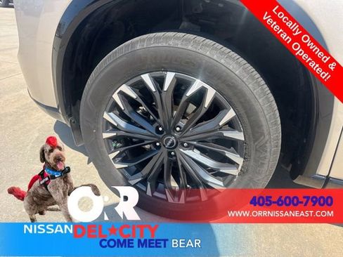 Used 2026 Nissan Rogue Platinum w/ Platinum Premium Package AWD/4WD image 10