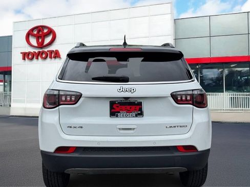 Used 2024 Jeep Compass Limited AWD/4WD image 7