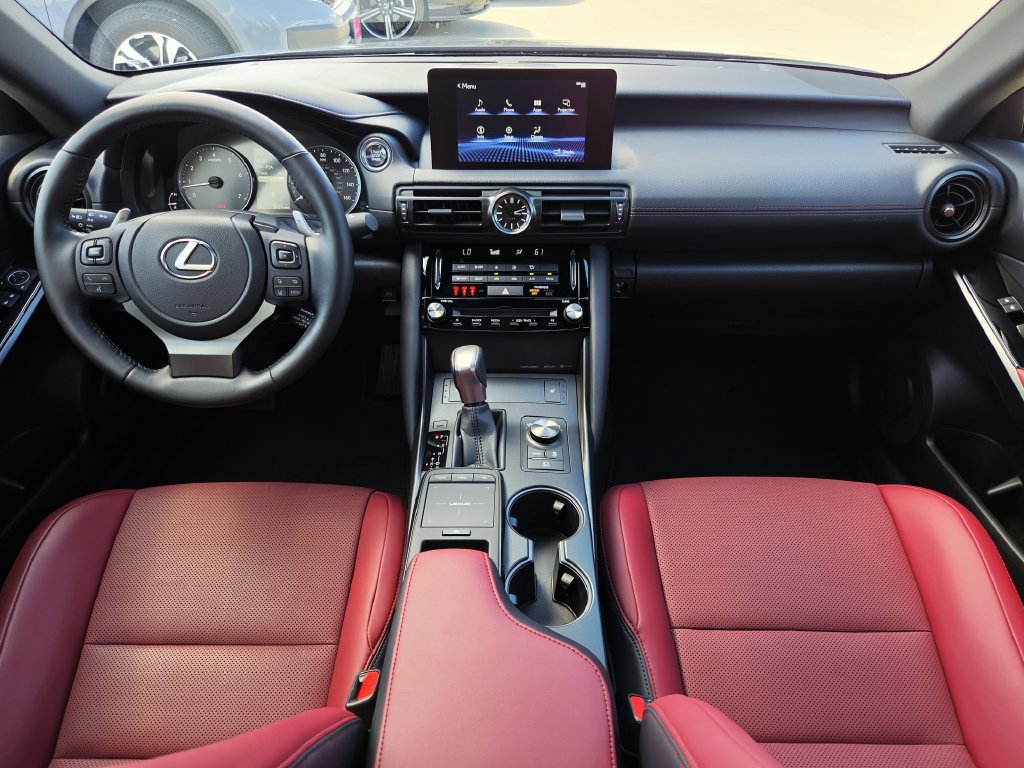 Used 2025 Lexus IS 350 F Sport w/ Accessory Package 2 RWD image 14