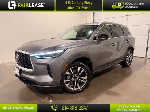 Used 2024 INFINITI QX60 Luxe w/ Vision Package AWD/4WD image 1