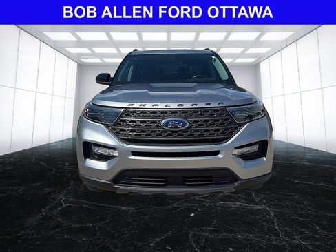 Used 2024 Ford Explorer XLT w/ Equipment Group 202A AWD/4WD image 8