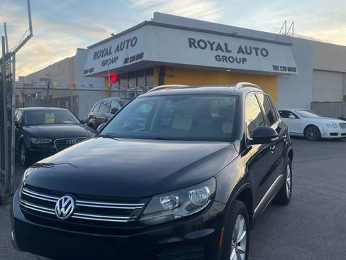 Used 2017 Volkswagen Tiguan Wolfsburg Edition image 1