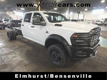 New 2025 RAM 5500 Tradesman