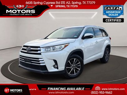 Used 2017 Toyota Highlander FWD V6