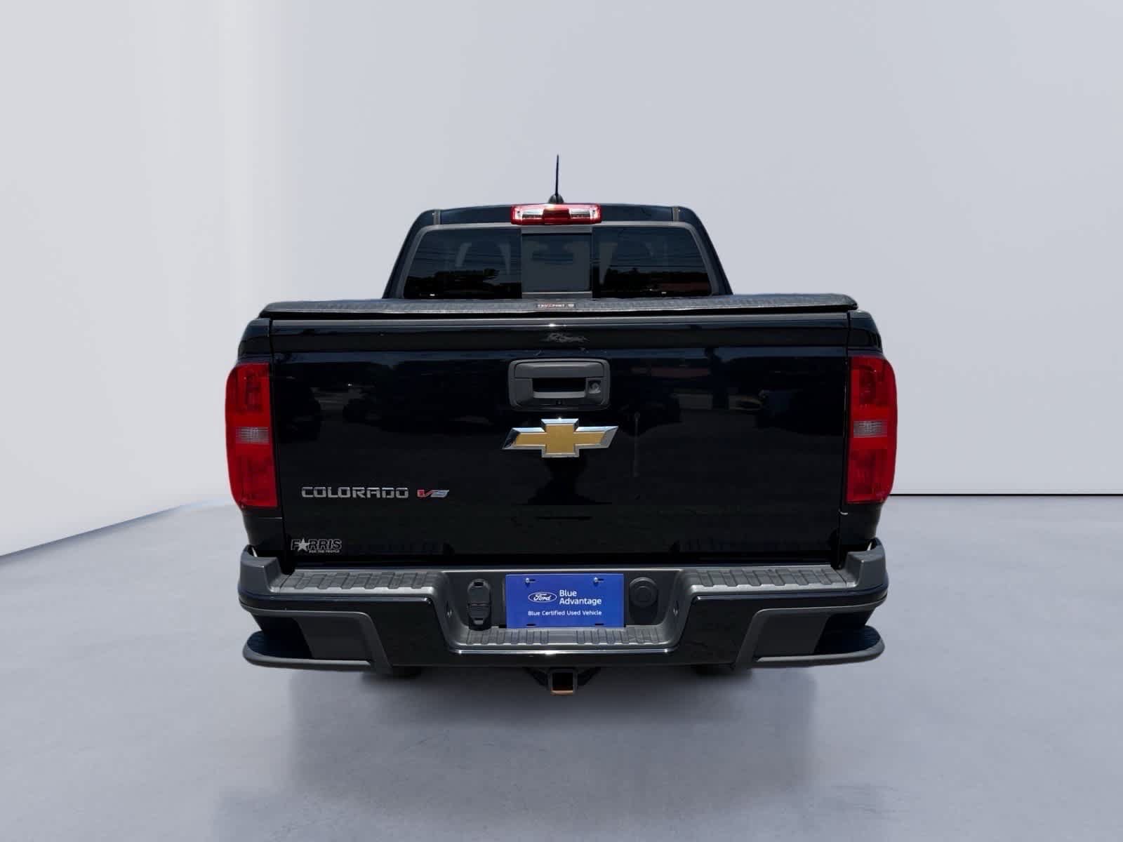 Used 2017 Chevrolet Colorado Z71 AWD/4WD image 4