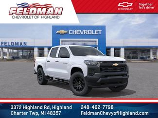 New 2026 Chevrolet Colorado W/T w/ WT Custom Package AWD/4WD video 1