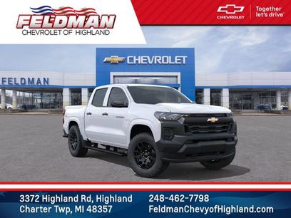 New 2026 Chevrolet Colorado W/T w/ WT Custom Package