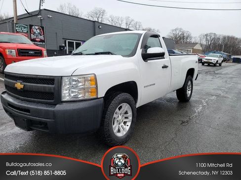 Used 2013 Chevrolet Silverado 1500 W/T image 1