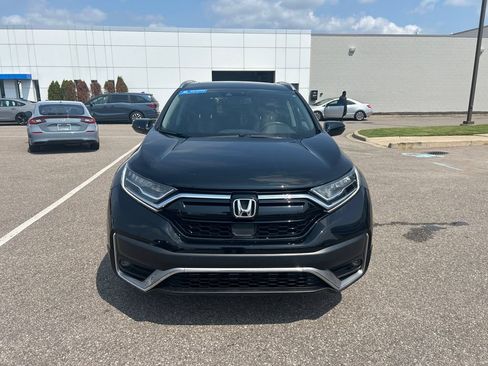 Certified 2021 Honda CR-V Touring image 3