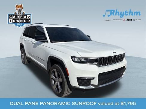 Used 2021 Jeep Grand Cherokee L Limited image 1