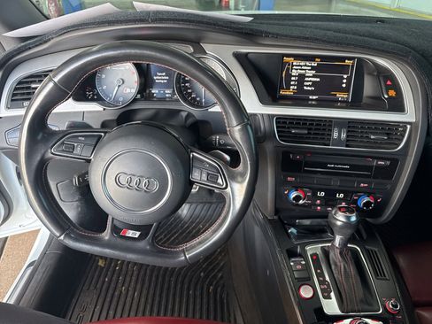 Used 2017 Audi S5 3.0T Cabriolet w/ Technology Package image 16