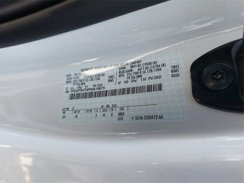 New 2023 Ford F550 4x4 Regular Cab Super Duty image 36