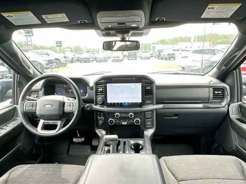 Used 2024 Ford F150 XLT w/ Equipment Group 302A MID AWD/4WD image 3