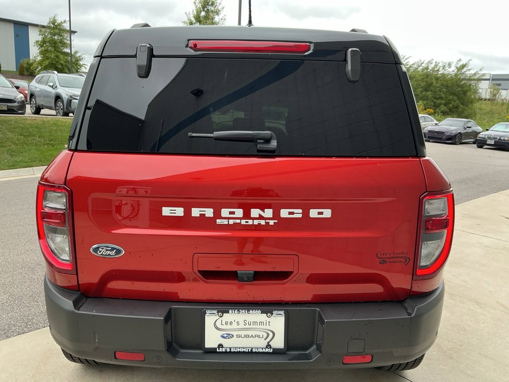 Used 2023 Ford Bronco Sport Outer Banks w/ Tech Package AWD/4WD image 10