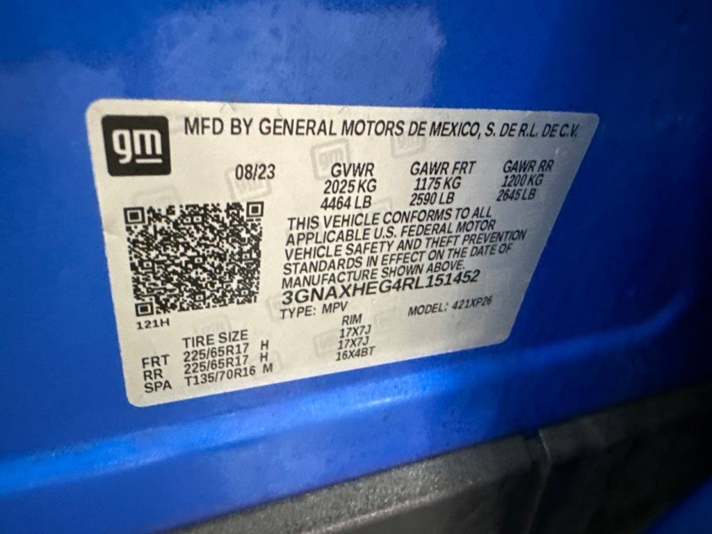 Used 2024 Chevrolet Equinox LS FWD image 10