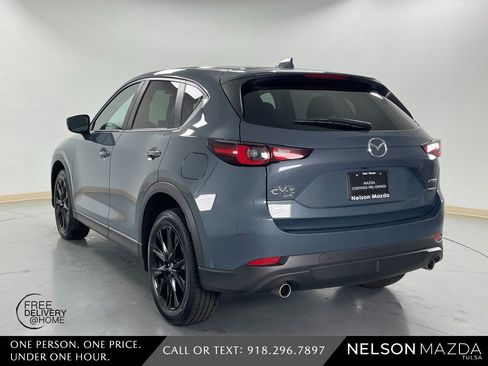 Certified 2025 MAZDA CX-5 Carbon Edition image 8