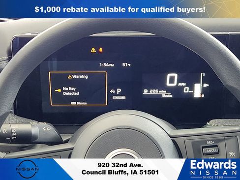 New 2026 Nissan Kicks SV FWD image 24