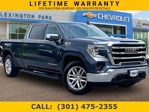 Used 2020 GMC Sierra 1500 SLE w/ SLE Value Package AWD/4WD image 1