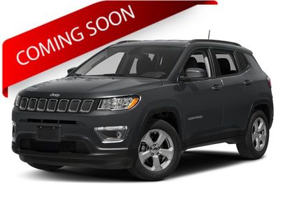Used 2017 Jeep Compass Trailhawk w/ Leather Interior Group
