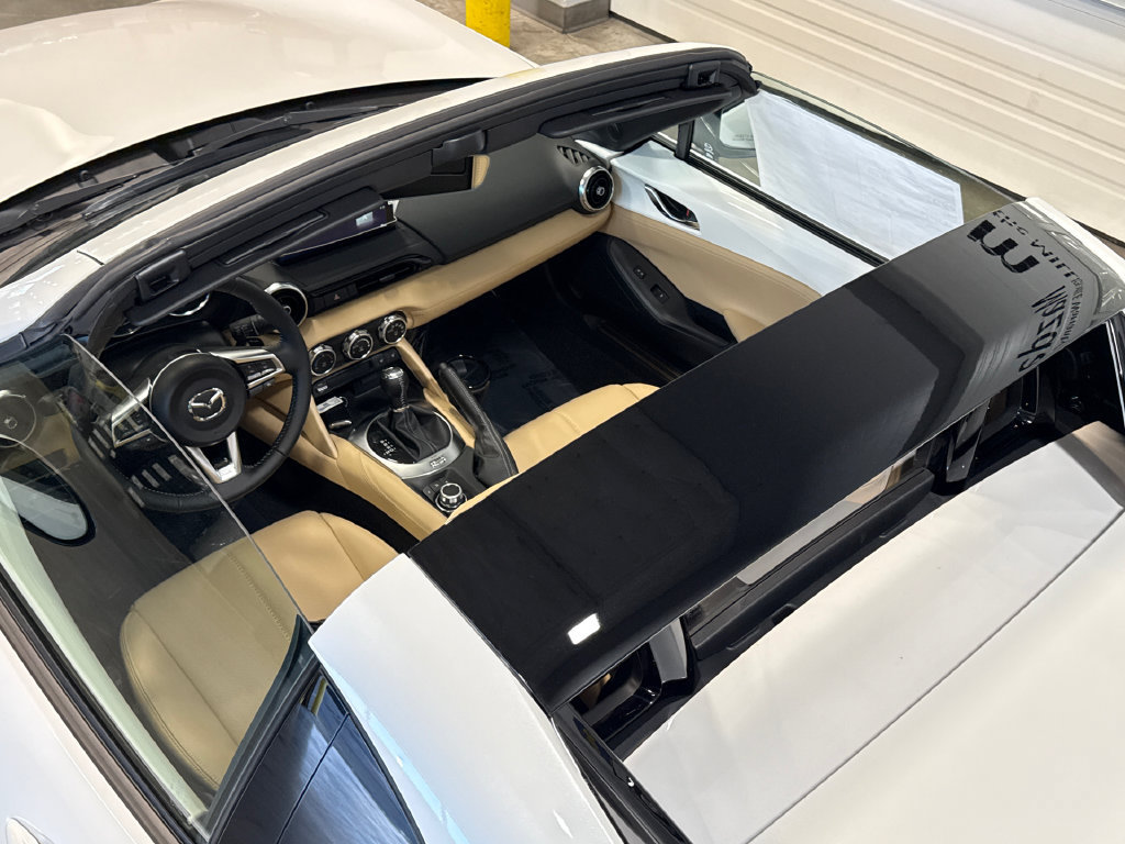 New 2026 MAZDA MX-5 Miata RF Grand Touring w/ Weather Package RWD image 7