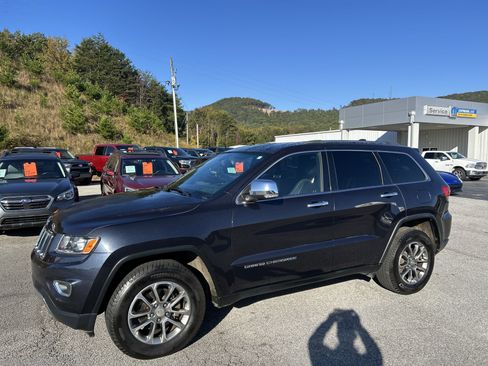Used 2014 Jeep Grand Cherokee Limited image 2