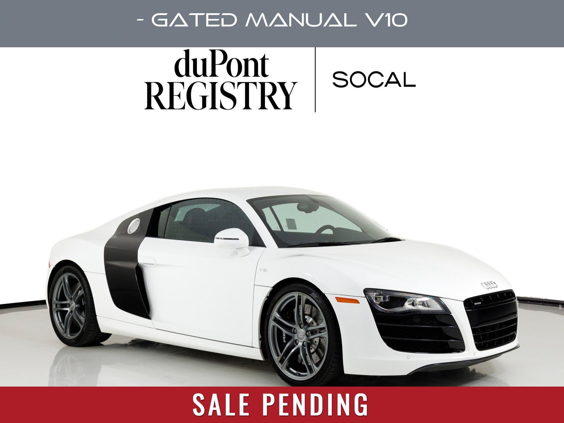 Used 2012 Audi R8 V10 AWD/4WD image 1
