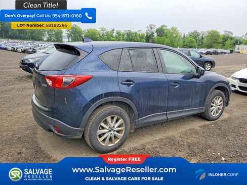Used 2015 MAZDA CX-5 Touring AWD/4WD image 4