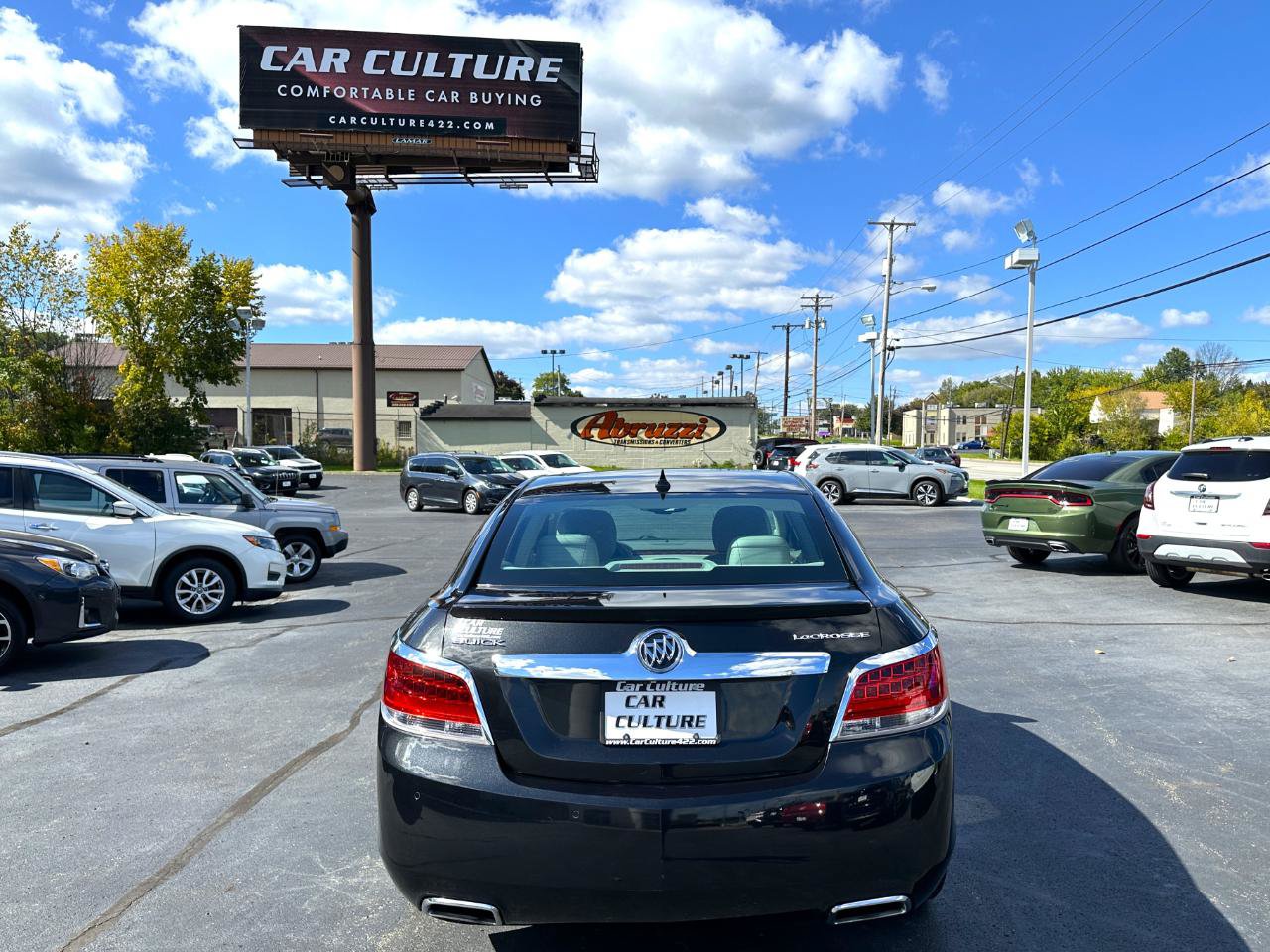 Used 2012 Buick LaCrosse Premium FWD image 11