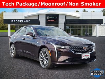 Used 2021 Cadillac CT4 Premium Luxury