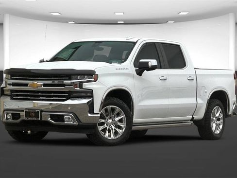 Used 2019 Chevrolet Silverado 1500 LTZ w/ LTZ Premium Package image 2