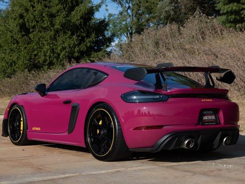 Used 2024 Porsche 718 Cayman GT4 RS w/ Weissach Package image 2