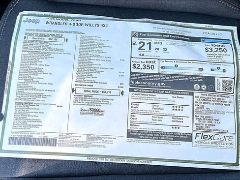 New 2026 Jeep Wrangler Willys image 17