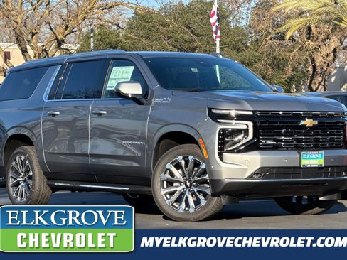 New 2026 Chevrolet Suburban High Country image 1