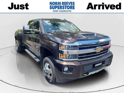 Used 2019 Chevrolet Silverado 3500 High Country w/ Duramax Plus Package AWD/4WD image 1